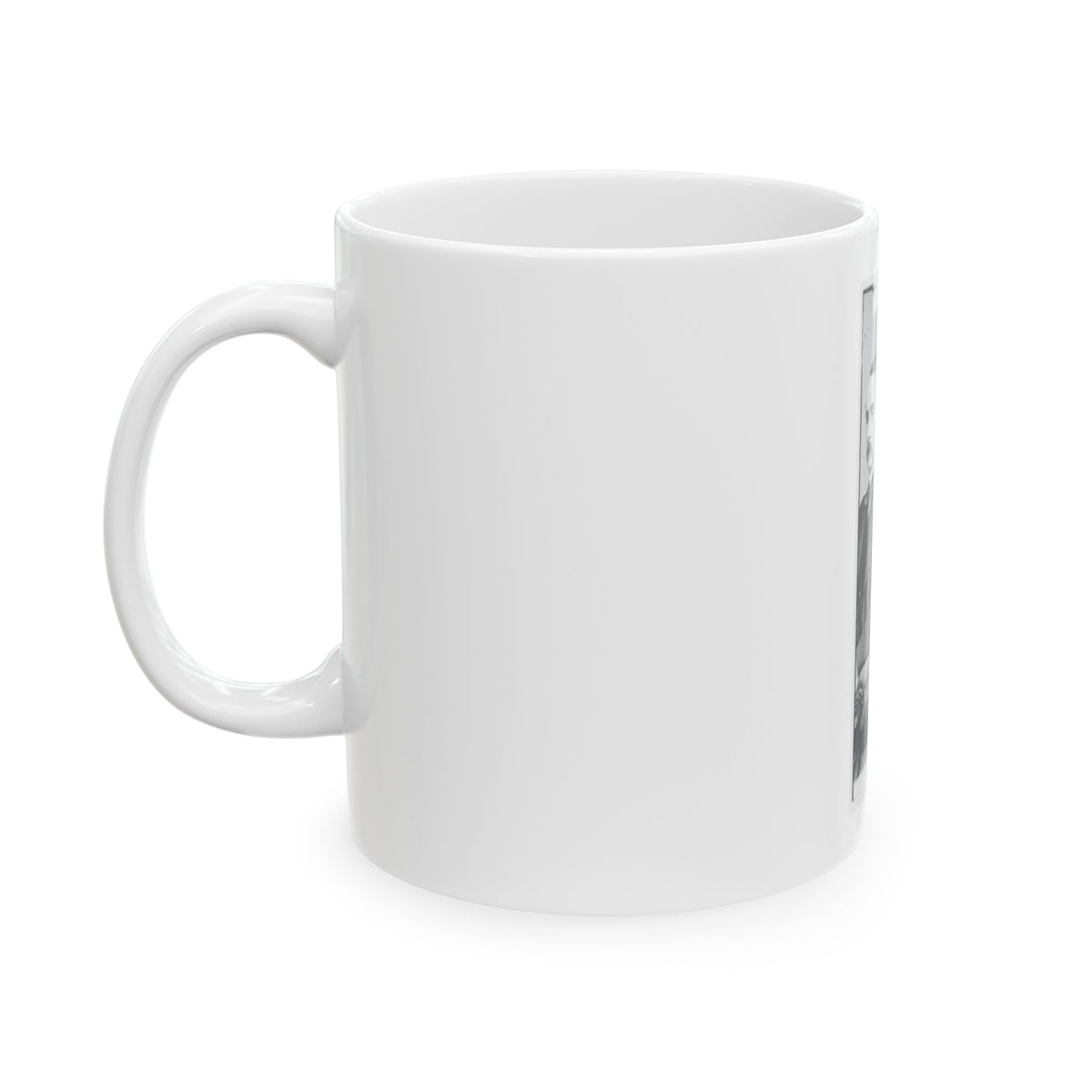 Unidentified (U.S. Civil War) White Coffee Mug
