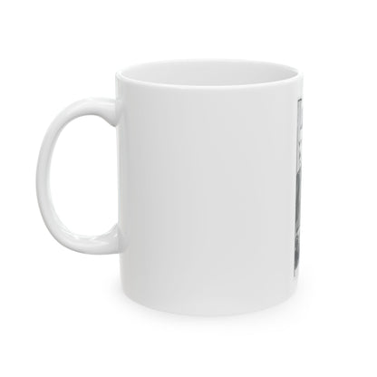 Unidentified (U.S. Civil War) White Coffee Mug
