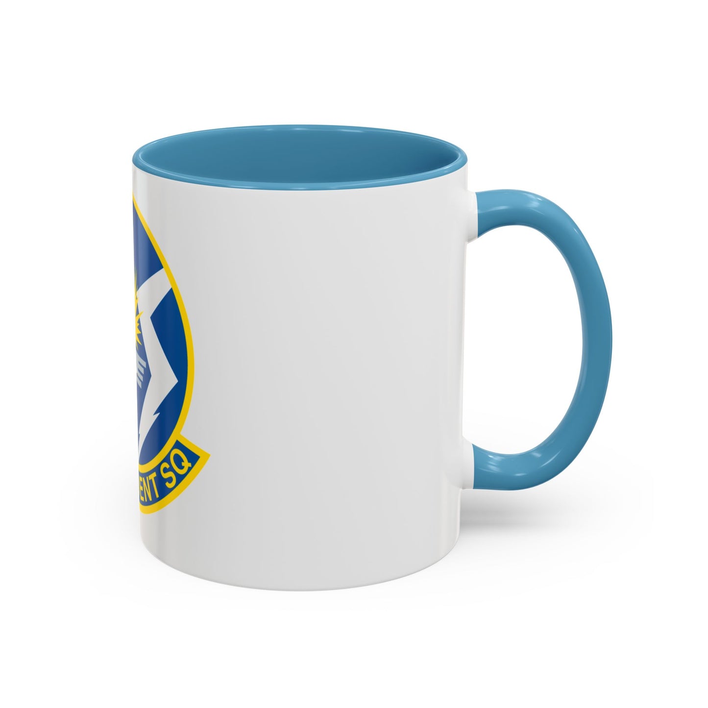 47th Student Sq (U.S. Air Force) Accent Coffee Mug