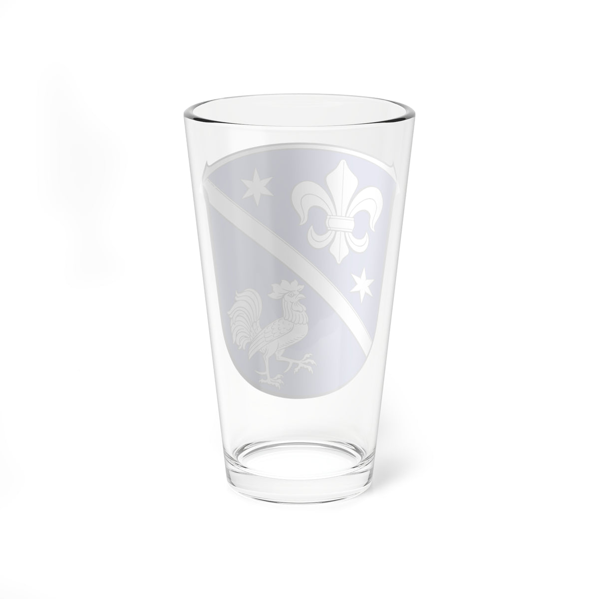 Wappen Alsbach-Hähnlein (Germany) (Coat of Arms) Pint Glass 16oz