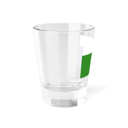 Flag of Sherbakulsky District 2006 (Russia) Shot Glass 1.5oz