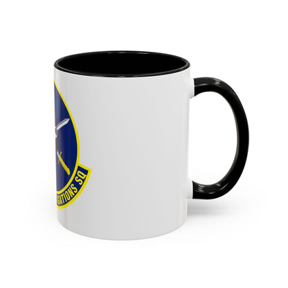 33d Field Investigations Squadron (U.S. Air Force) Accent Coffee Mug