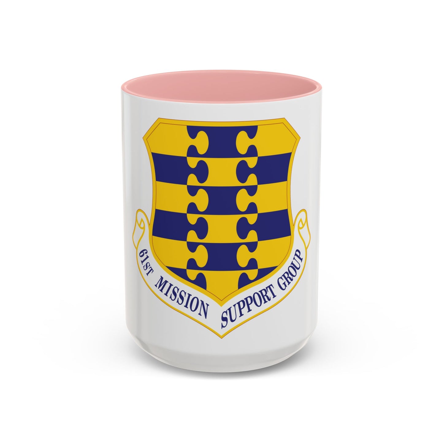 61st Mission Support Group (U.S. Air Force) Accent Coffee Mug