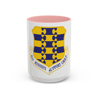 61st Mission Support Group (U.S. Air Force) Accent Coffee Mug