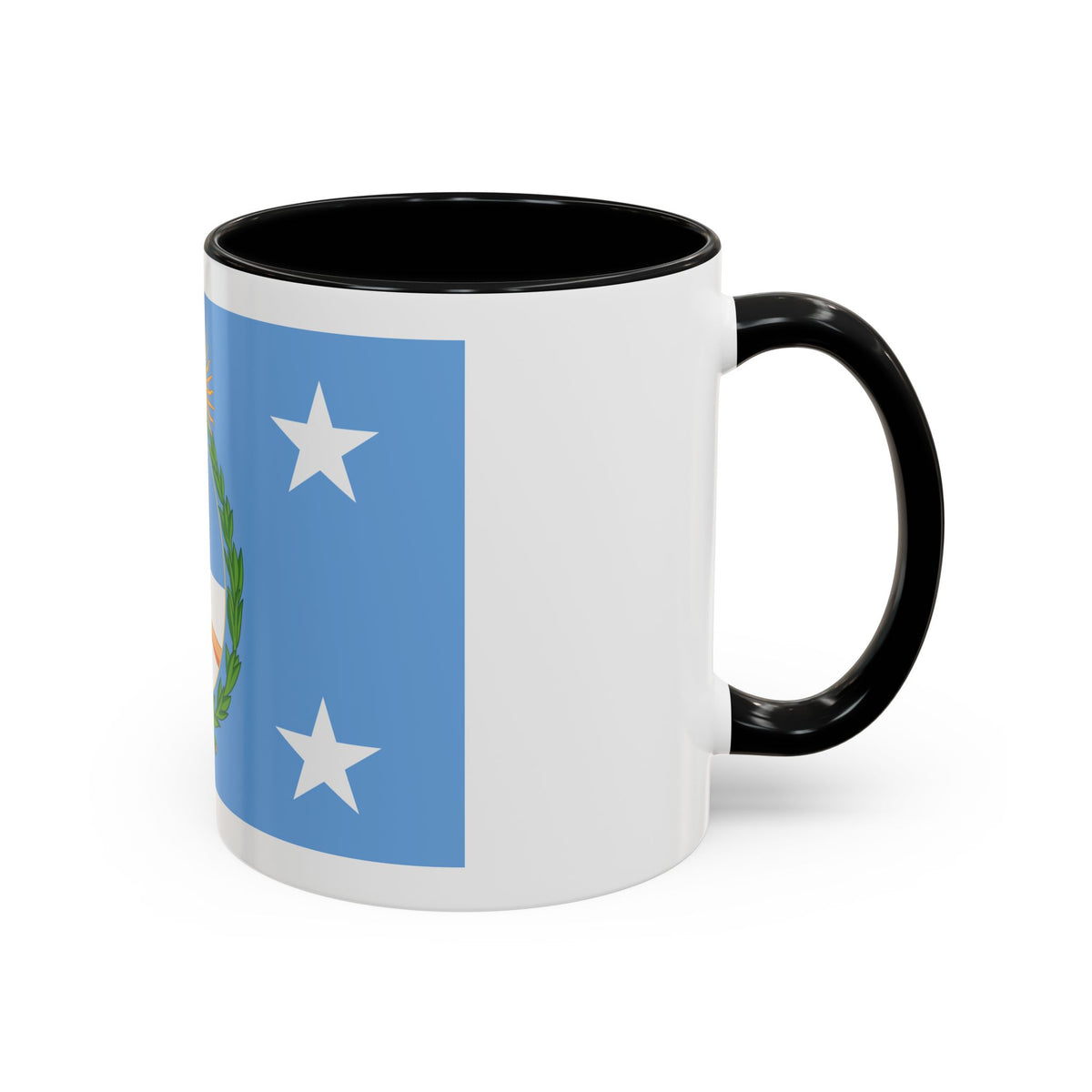Standard of the President of Argentina Afloat - Accent Coffee Mug