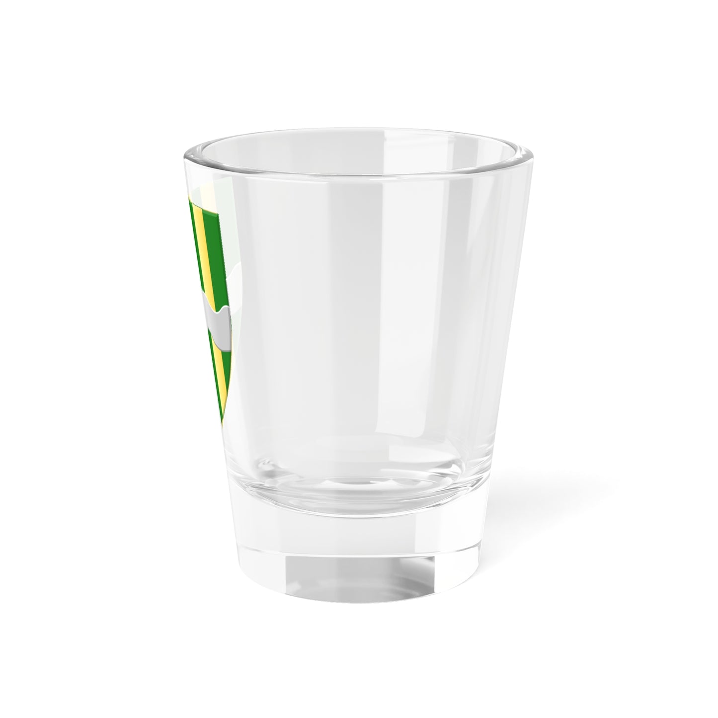 Hamois wapen (Belgium) (Coat of Arms) Shot Glass 1.5oz