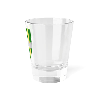Hamois wapen (Belgium) (Coat of Arms) Shot Glass 1.5oz