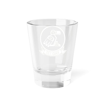 VAQ 137 ROOKS (U.S. Navy) Shot Glass 1.5oz