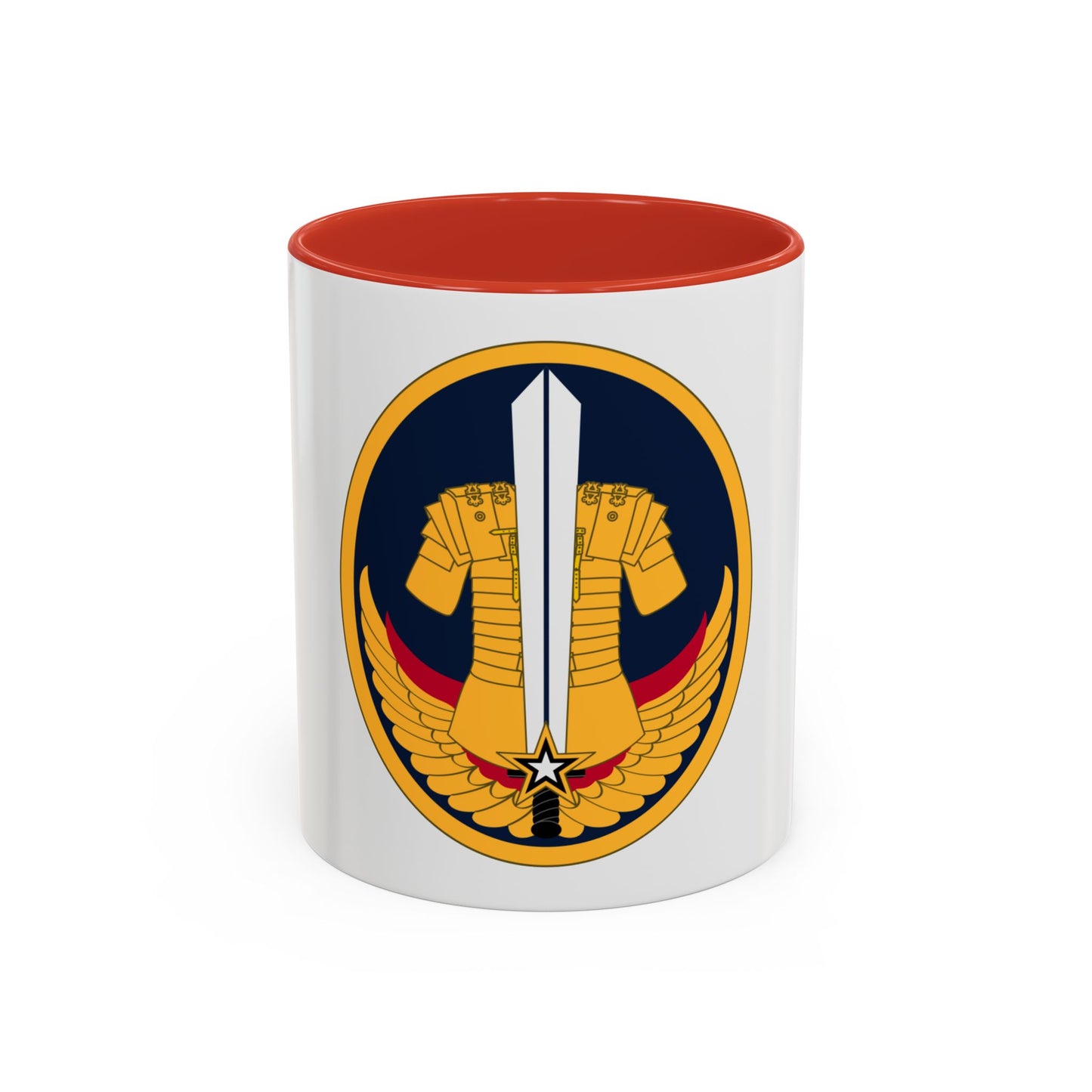 Reserve Careers Division (U.S. Army) Accent Coffee Mug