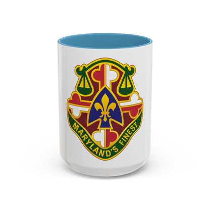 115 Military Police Battalion (U.S. Army) Accent Coffee Mug