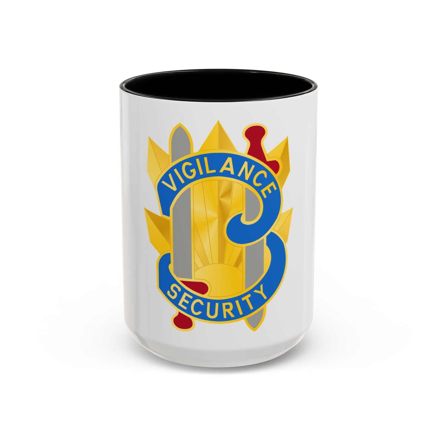 113 Military Intelligence Group (U.S. Army) Accent Coffee Mug