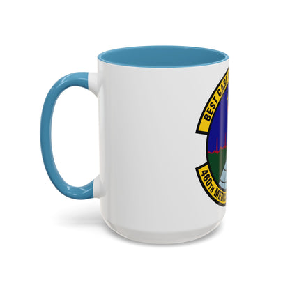 460th Medical Operations Squadron (U.S. Air Force) Accent Coffee Mug