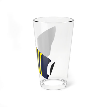 SS.OO.8.  CDB   GALA   (Chile) (Military Rank) Pint Glass 16oz