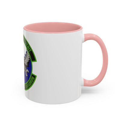 823 Maintenance Squadron (U.S. Air Force) Accent Coffee Mug