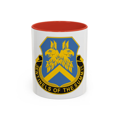 110 Military Intelligence Battalion (U.S. Army) Accent Coffee Mug