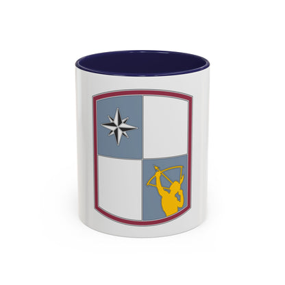 287 Sustainment Brigade (U.S. Army) Accent Coffee Mug