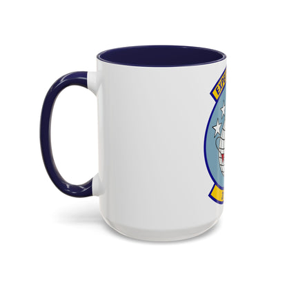 310 Force Support Squadron AFRC (U.S. Air Force) Accent Coffee Mug