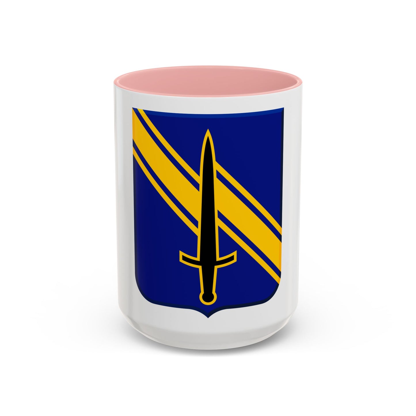 1st Security Forces Assistance Brigade v2 (U.S. Army) Accent Coffee Mug
