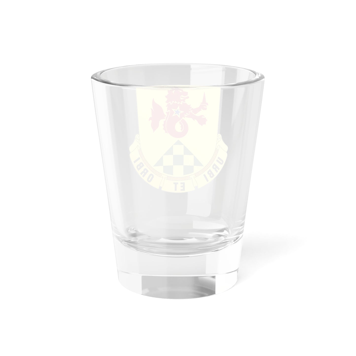 Verre à liqueur du bataillon de police militaire 336 (armée américaine) 1,5 oz