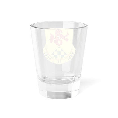 Verre à liqueur du bataillon de police militaire 336 (armée américaine) 1,5 oz