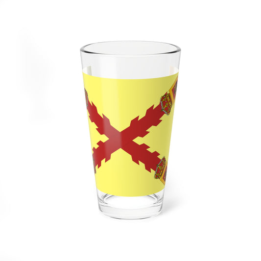 Flag of the Mexican Royalists (Mexico) Pint Glass 16oz