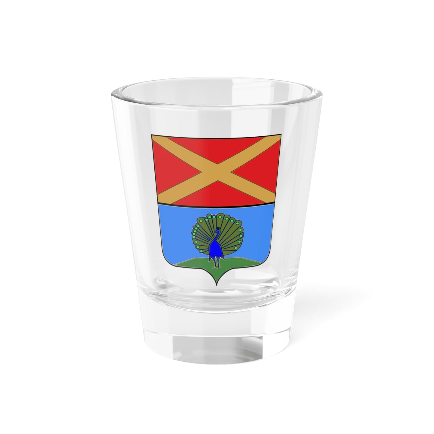 Gelmini (Italy) (Coat of Arms) Shot Glass 1.5oz