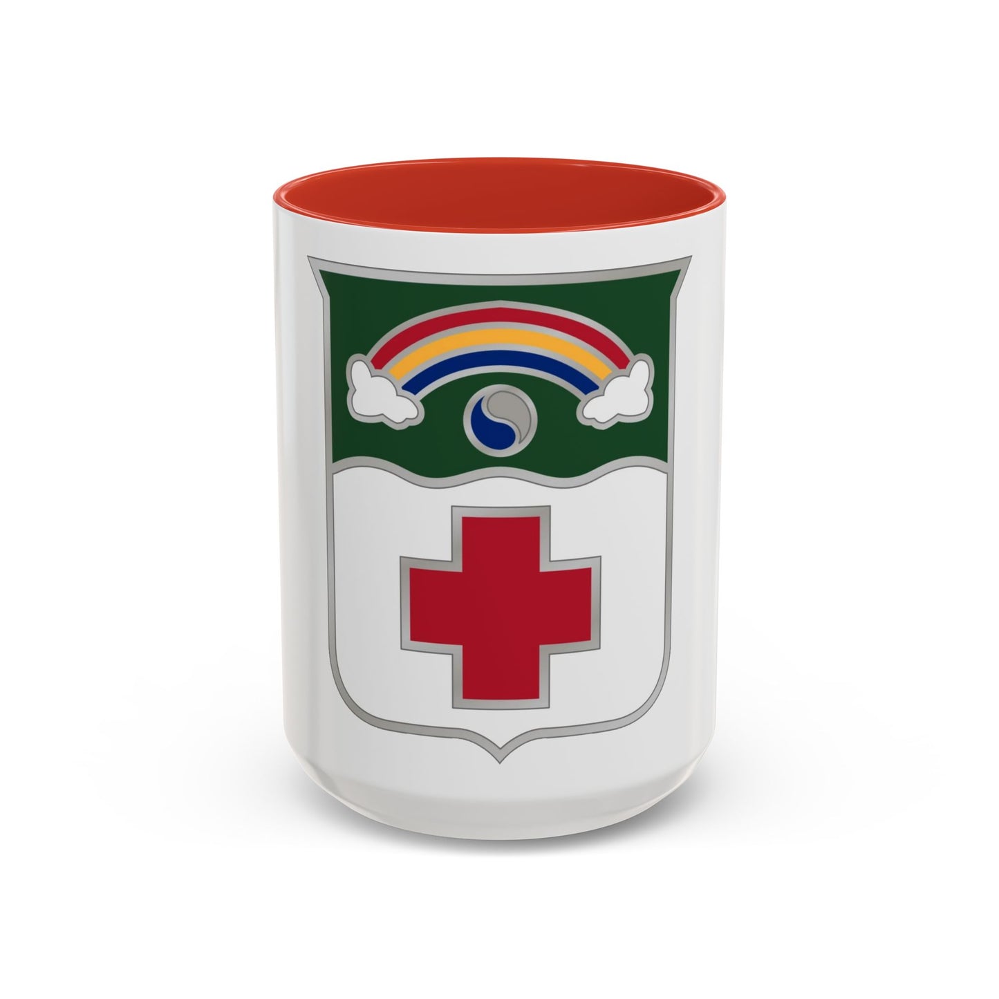 50 Medical Battalion (U.S. Army) Accent Coffee Mug