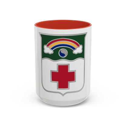 50 Medical Battalion (U.S. Army) Accent Coffee Mug