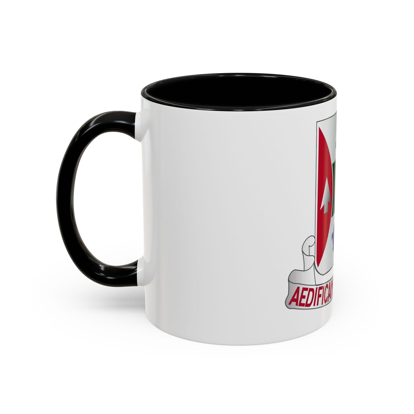 132 Engineer Battalion (U.S. Army) Accent Coffee Mug