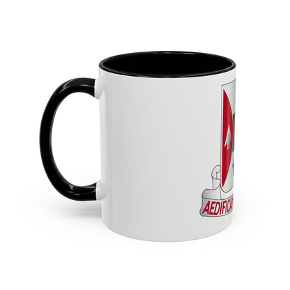 132 Engineer Battalion (U.S. Army) Accent Coffee Mug