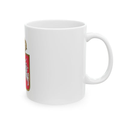 Coat of arms November Uprising - White Coffee Mug