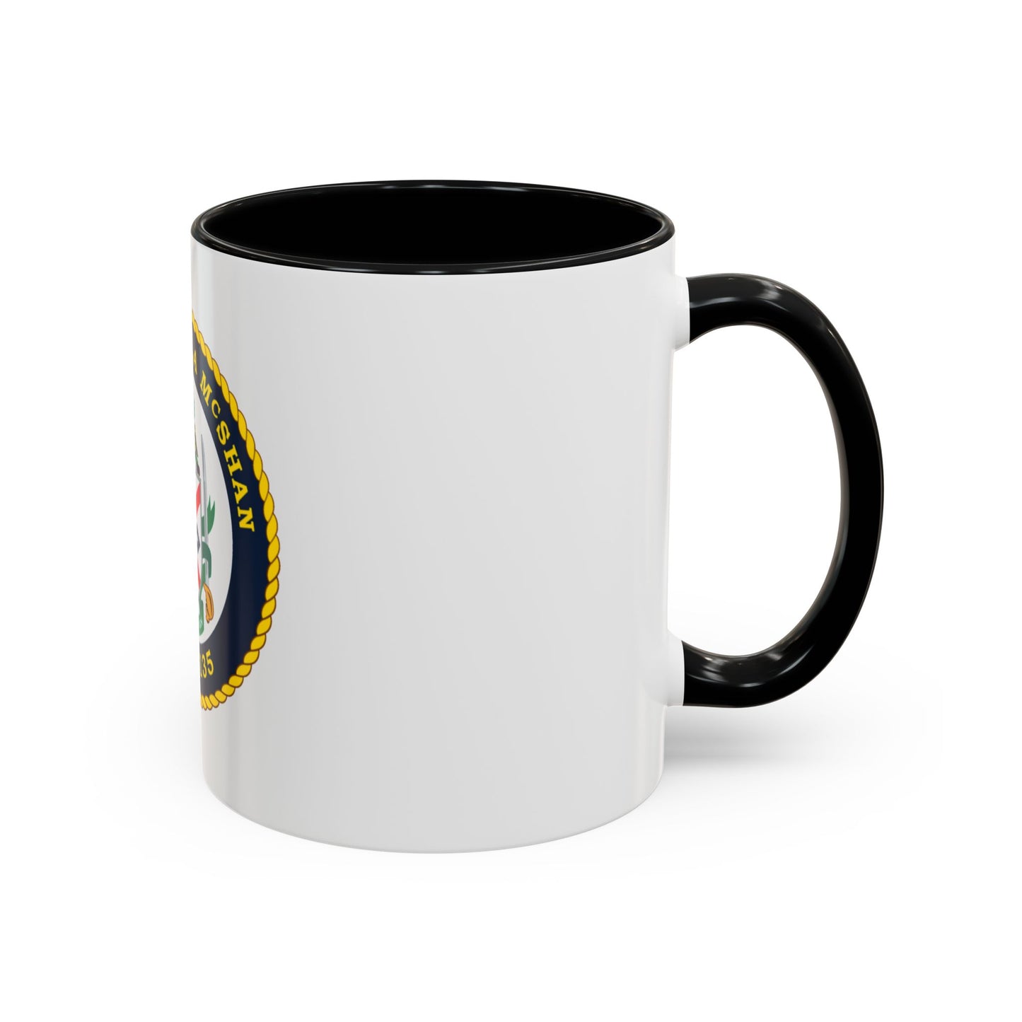 USCGC ANGELA McSHAN WPC 1135 (U.S. Coast Guard) Accent Coffee Mug