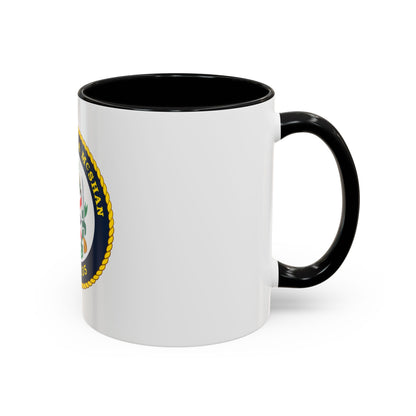 USCGC ANGELA McSHAN WPC 1135 (U.S. Coast Guard) Accent Coffee Mug