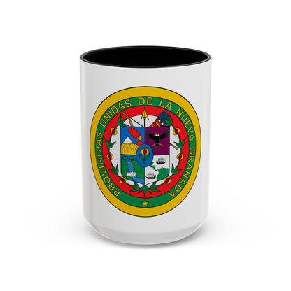 Coat of arms of United Provinces of New Granada 2 - Accent Coffee Mug