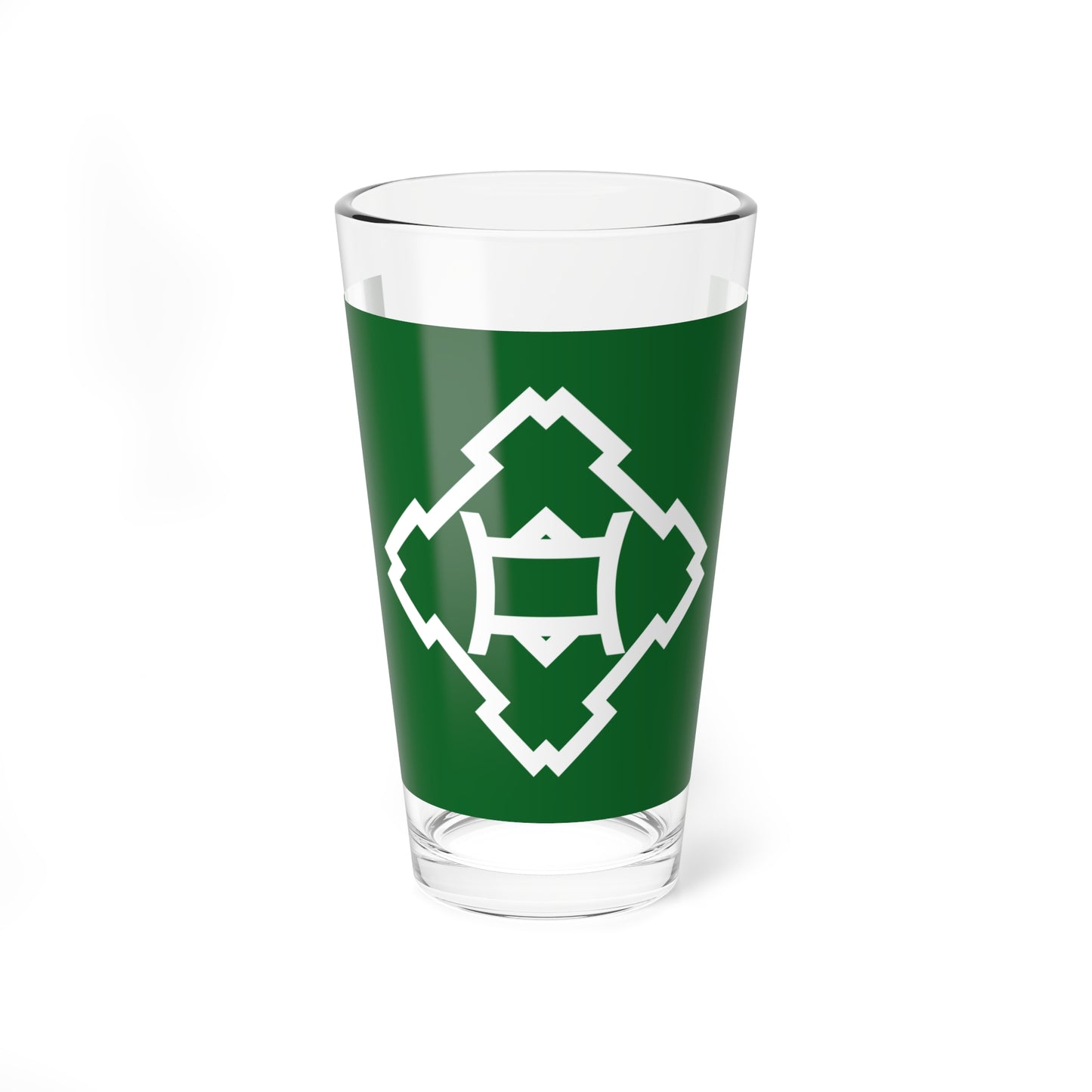 Flag of Ikeda Osaka (Japan) Pint Glass 16oz