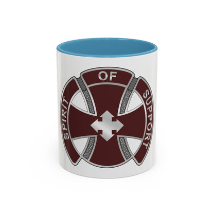 147 Medical Battalion1 (U.S. Army) Accent Coffee Mug