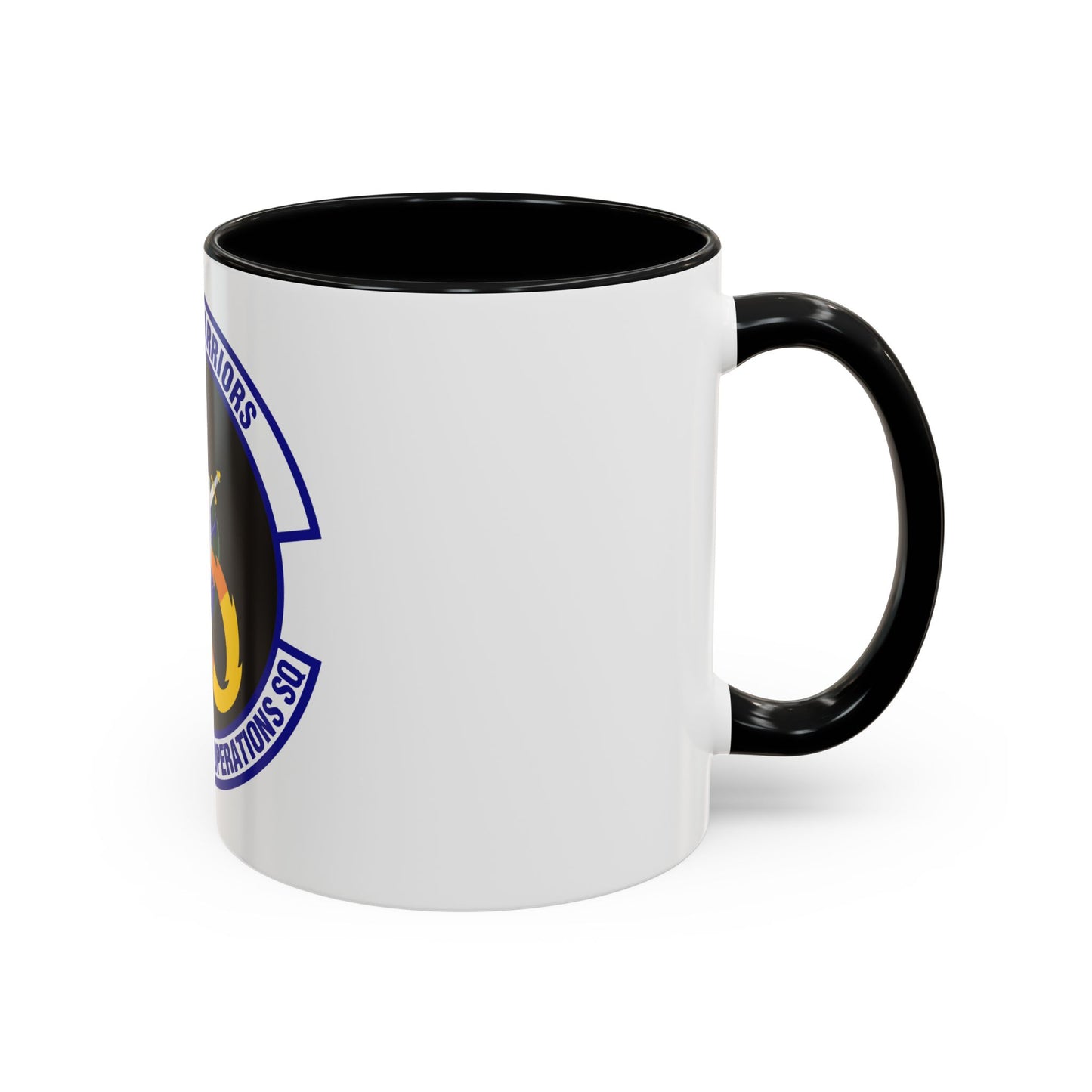 90th Information Operations Squadron (U.S. Air Force) Accent Coffee Mug