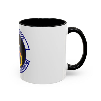 90th Information Operations Squadron (U.S. Air Force) Accent Coffee Mug