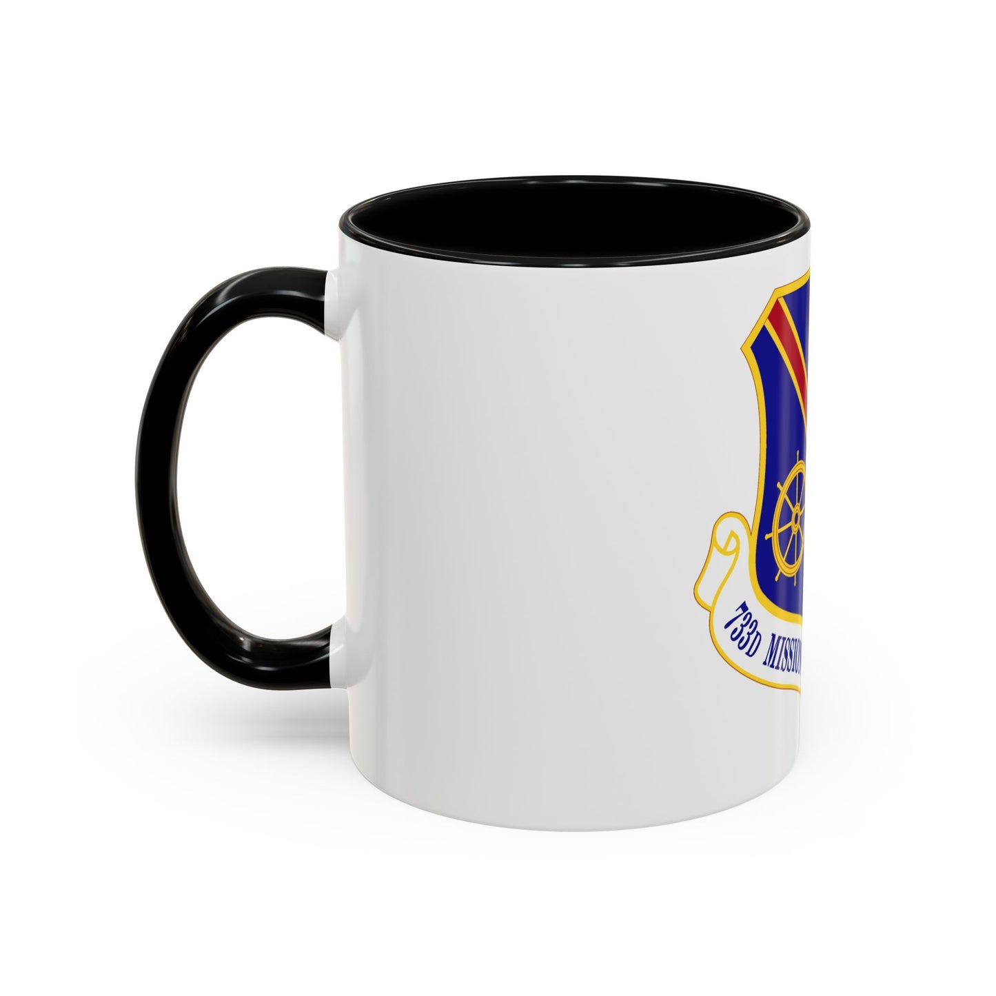 733d Mission Support Group (U.S. Air Force) Accent Coffee Mug