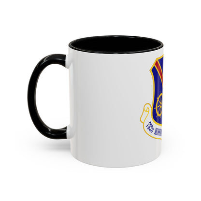 733d Mission Support Group (U.S. Air Force) Accent Coffee Mug