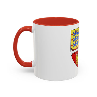 Christian I of Denmark Coat of Arms 1457-1460 - Accent Coffee Mug
