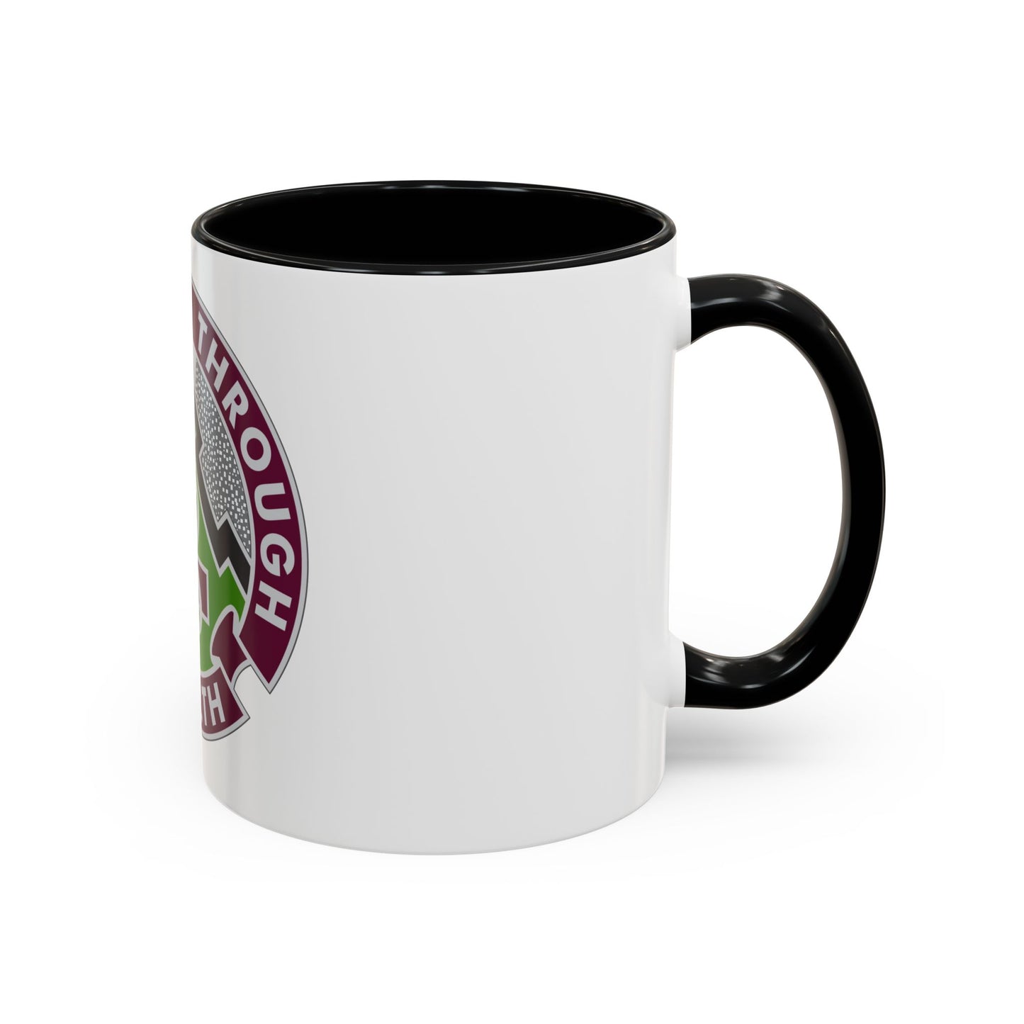 8 Medical Brigade 2 (U.S. Army) Accent Coffee Mug