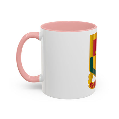 313 Cavalry Regiment (U.S. Army) Accent Coffee Mug