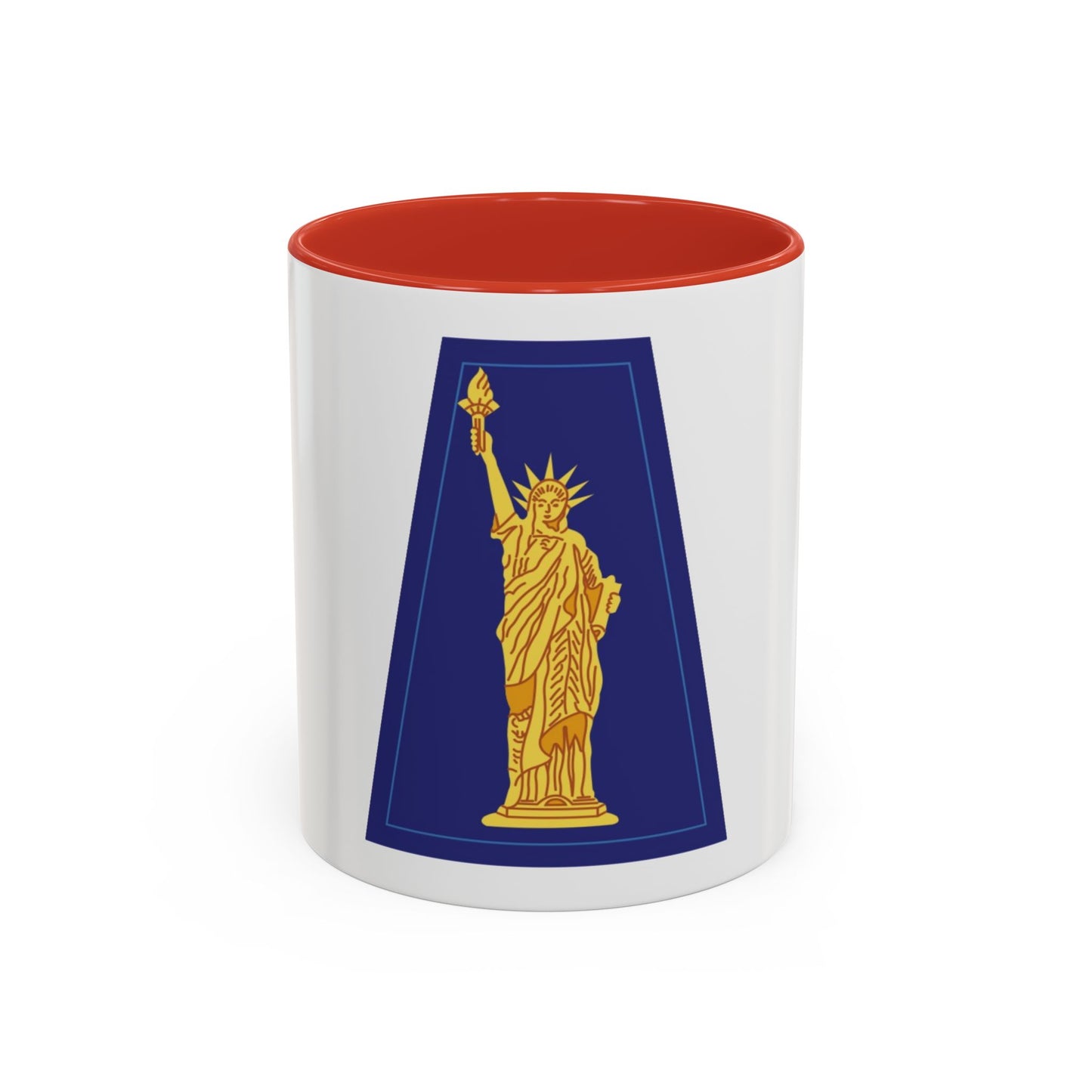 77 Sustainment Brigade (U.S. Army) Accent Coffee Mug