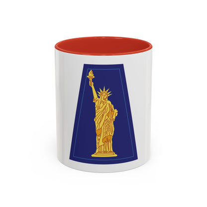 77 Sustainment Brigade (U.S. Army) Accent Coffee Mug