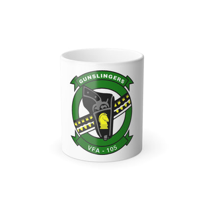 VFA 105 (U.S. Navy) Color Changing Mug 11oz
