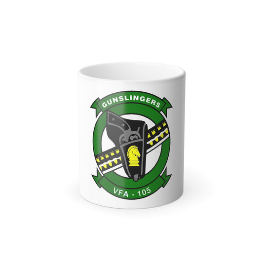 VFA 105 (U.S. Navy) Color Changing Mug 11oz