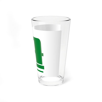 Flag of Sera Hiroshima 1965-2004 (Japan) Pint Glass 16oz