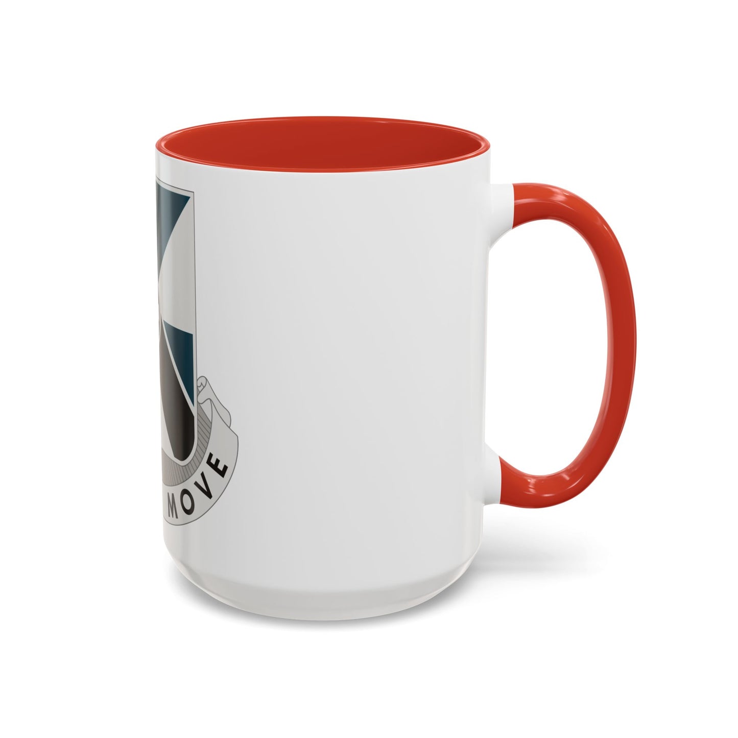 83 Aviation Battalion (U.S. Army) Accent Coffee Mug