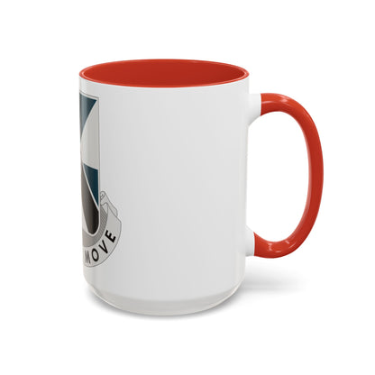 83 Aviation Battalion (U.S. Army) Accent Coffee Mug